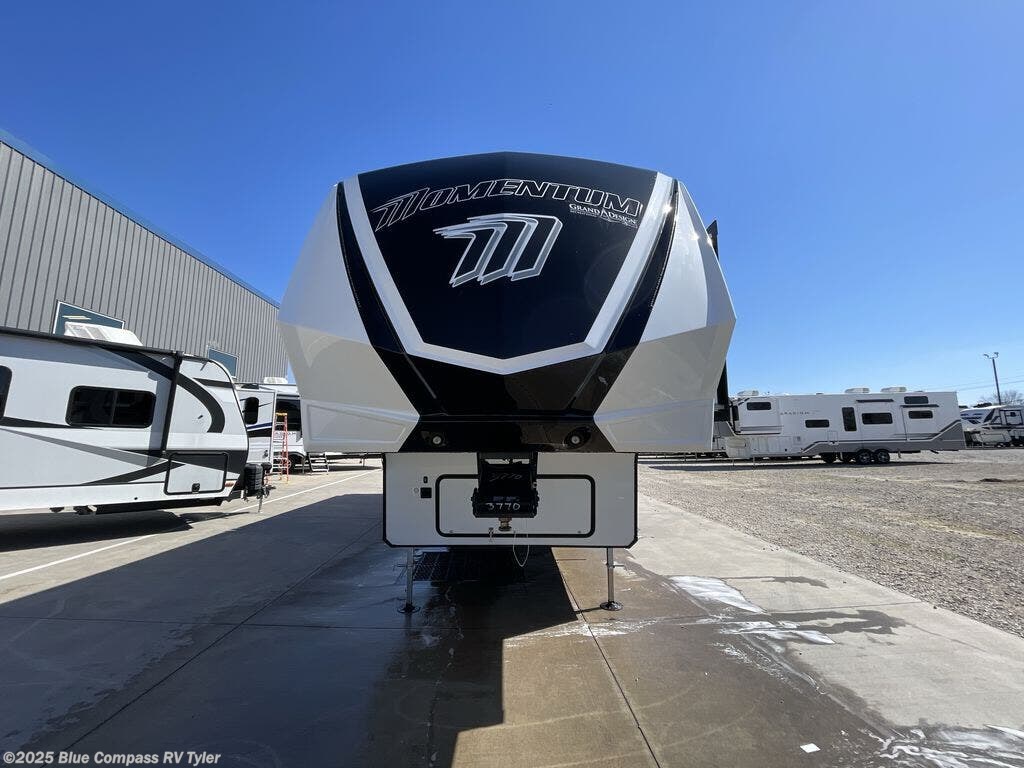 Contact us now about this 2025 Grand Design Momentum G-Class 325G! 2025 Momentum G-Class 325G by Grand Design from Blue Compass RV Tyler in Tyler, Texas