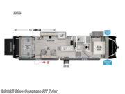 Call now about this 2025 Grand Design Momentum G-Class 325G! 2025 Grand Design Momentum G-Class 325G - New Toy Hauler For Sale by Blue Compass RV Tyler in Tyler, Texas features Slideout