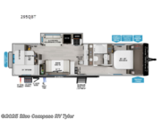 Call now about this 2025 Grand Design Transcend 295QBT! 2025 Grand Design Transcend 295QBT - New Travel Trailer For Sale by Blue Compass RV Tyler in Tyler, Texas features Slideout