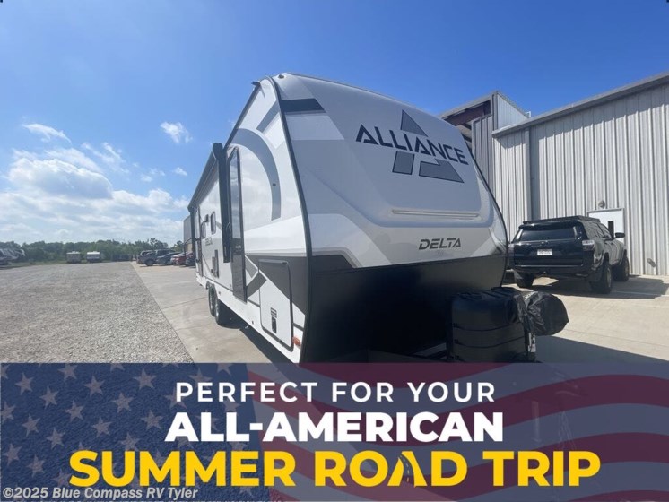 Email now about this 2025 Alliance RV Delta 292RL! New 2025 Alliance RV Delta 292RL available in Tyler, Texas