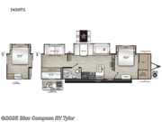 Call now about this 2025 Forest River Aurora 34BHTS! 2025 Forest River Aurora 34BHTS - New Travel Trailer For Sale by Blue Compass RV Tyler in Tyler, Texas features Slideout