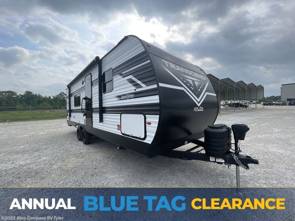 Email now about this 2025 Grand Design Transcend Xplor 24BHX! New 2025 Grand Design Transcend Xplor 24BHX available in Tyler, Texas