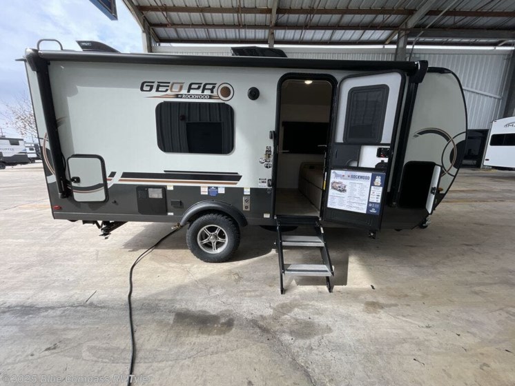 Email now about this 2025 Forest River Rockwood Geo Pro 19FD! New 2025 Forest River Rockwood Geo Pro 19FD available in Tyler, Texas