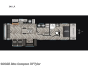 Call now about this 2025 CrossRoads Zinger 340LR! 2025 CrossRoads Zinger 340LR - New Travel Trailer For Sale by Blue Compass RV Tyler in Tyler, Texas features Slideout