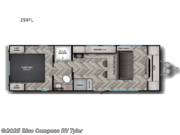 Call now about this 2025 CrossRoads Zinger Lite 259FL! 2025 CrossRoads Zinger Lite 259FL - New Travel Trailer For Sale by Blue Compass RV Tyler in Tyler, Texas