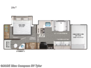 Call now about this 2026 Thor Motor Coach Geneva 29VT! 2026 Thor Motor Coach Geneva 29VT - New Class C For Sale by Blue Compass RV Tyler in Tyler, Texas features Slideout