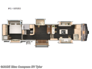 Call now about this 2025 DRV Mobile Suites MS 41FKRB! 2025 DRV Mobile Suites MS 41FKRB - New Fifth Wheel For Sale by Blue Compass RV Tyler in Tyler, Texas features Slideout