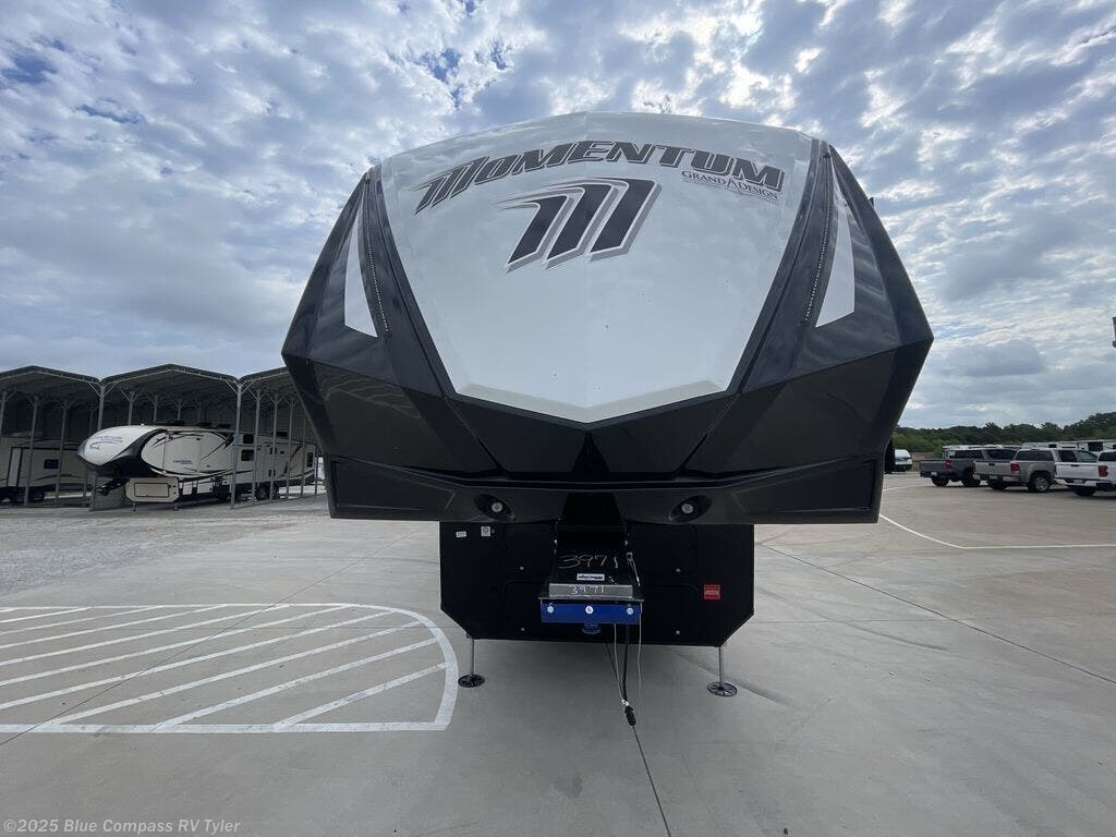 Contact us now about this 2025 Grand Design Momentum M-Class 395MS! 2025 Momentum M-Class 395MS by Grand Design from Blue Compass RV Tyler in Tyler, Texas