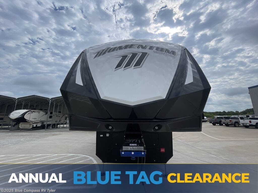 Email now about this 2025 Grand Design Momentum M-Class 395MS! New 2025 Grand Design Momentum M-Class 395MS available in Tyler, Texas