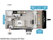 Call now about this 2025 Grand Design Transcend One 151RB! 2025 Grand Design Transcend One 151RB - New Travel Trailer For Sale by Blue Compass RV Tyler in Tyler, Texas