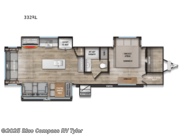 Call now about this 2025 Alliance RV Avenue 332RL! 2025 Alliance RV Avenue 332RL - New Travel Trailer For Sale by Blue Compass RV Tyler in Tyler, Texas features Slideout