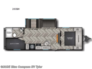 Call now about this 2025 CrossRoads Zinger Lite 260BH! 2025 CrossRoads Zinger Lite 260BH - New Travel Trailer For Sale by Blue Compass RV Tyler in Tyler, Texas features Slideout