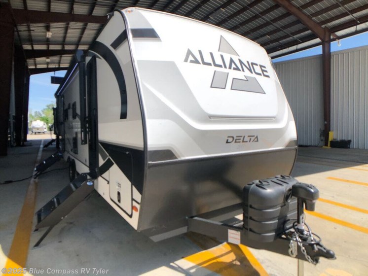 Email now about this 2025 Alliance RV Delta 252RL! New 2025 Alliance RV Delta 252RL available in Tyler, Texas