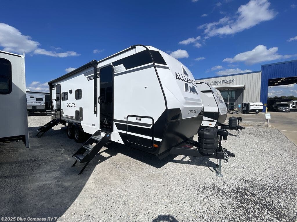 Contact us now about this 2026 Alliance RV Delta 252RL! 2026 Delta 252RL by Alliance RV from Blue Compass RV Tyler in Tyler, Texas