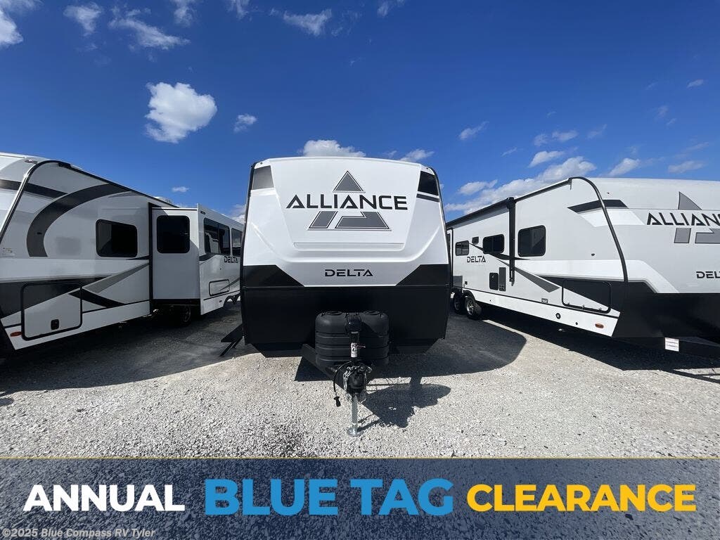 Email now about this 2026 Alliance RV Delta 252RL! New 2026 Alliance RV Delta 252RL available in Tyler, Texas