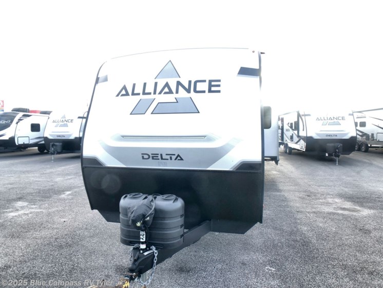 Email now about this 2026 Alliance RV Delta 294RK! New 2026 Alliance RV Delta 294RK available in Tyler, Texas