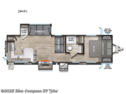 Call now about this 2026 Alliance RV Delta 294RK! 2026 Alliance RV Delta 294RK - New Travel Trailer For Sale by Blue Compass RV Tyler in Tyler, Texas features Slideout