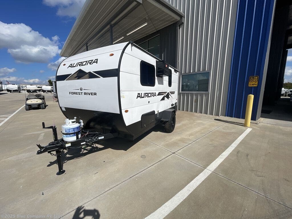 Contact us now about this 2025 Forest River Aurora ROK 12 ROK! 2025 Aurora ROK 12 ROK by Forest River from Blue Compass RV Tyler in Tyler, Texas