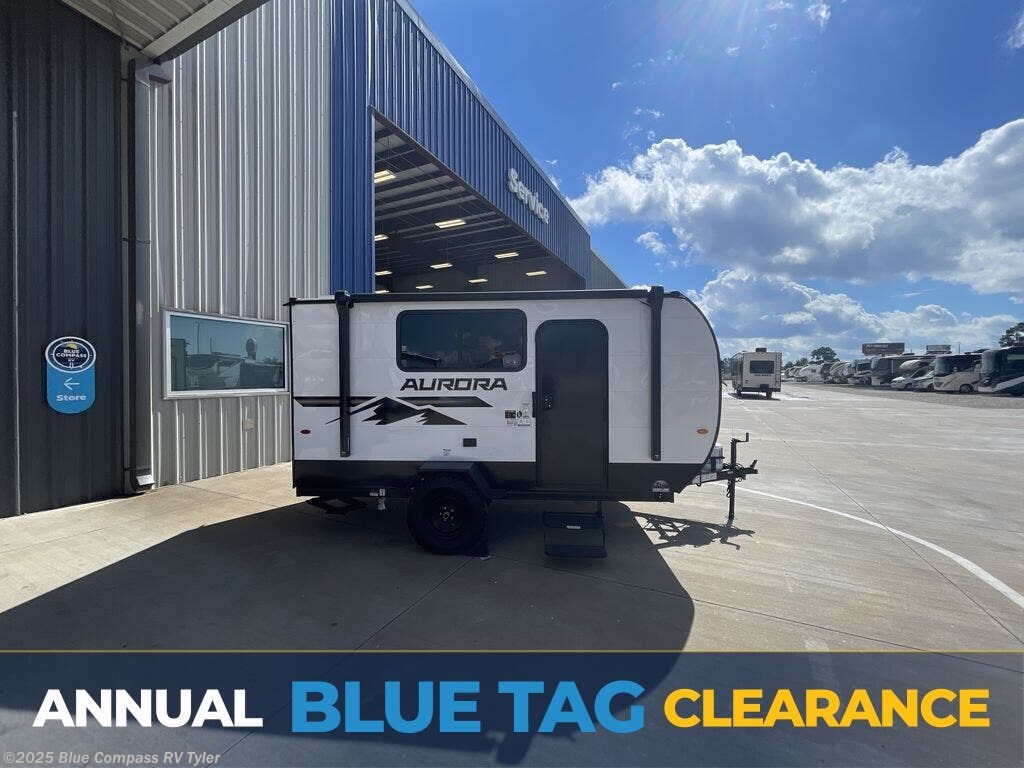 Email now about this 2025 Forest River Aurora ROK 12 ROK! New 2025 Forest River Aurora ROK 12 ROK available in Tyler, Texas