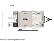 Call now about this 2025 Forest River Aurora ROK 12 ROK! 2025 Forest River Aurora ROK 12 ROK - New Travel Trailer For Sale by Blue Compass RV Tyler in Tyler, Texas