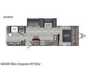Call now about this 2026 CrossRoads Zinger ZR280RB! 2026 CrossRoads Zinger ZR280RB - New Travel Trailer For Sale by Blue Compass RV Tyler in Tyler, Texas features Slideout