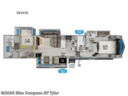 Call now about this 2026 Grand Design Influence 3804DS! 2026 Grand Design Influence 3804DS - New Fifth Wheel For Sale by Blue Compass RV Tyler in Tyler, Texas features Slideout