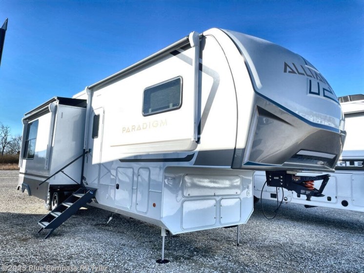 Email now about this 2025 Alliance RV Paradigm 395DS! New 2025 Alliance RV Paradigm 395DS available in Tyler, Texas