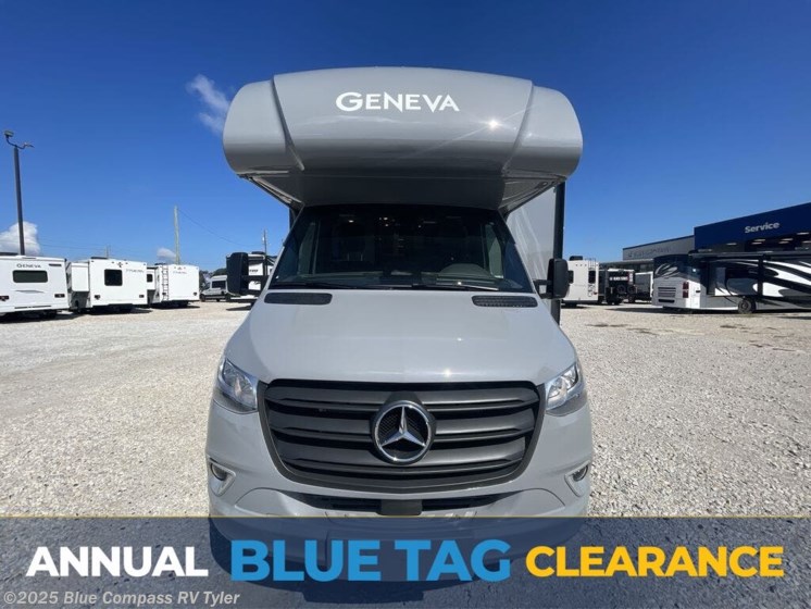 Email now about this 2026 Thor Motor Coach Geneva 24VT! New 2026 Thor Motor Coach Geneva 24VT available in Tyler, Texas