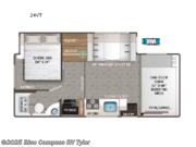 Call now about this 2026 Thor Motor Coach Geneva 24VT! 2026 Thor Motor Coach Geneva 24VT - New Class C For Sale by Blue Compass RV Tyler in Tyler, Texas