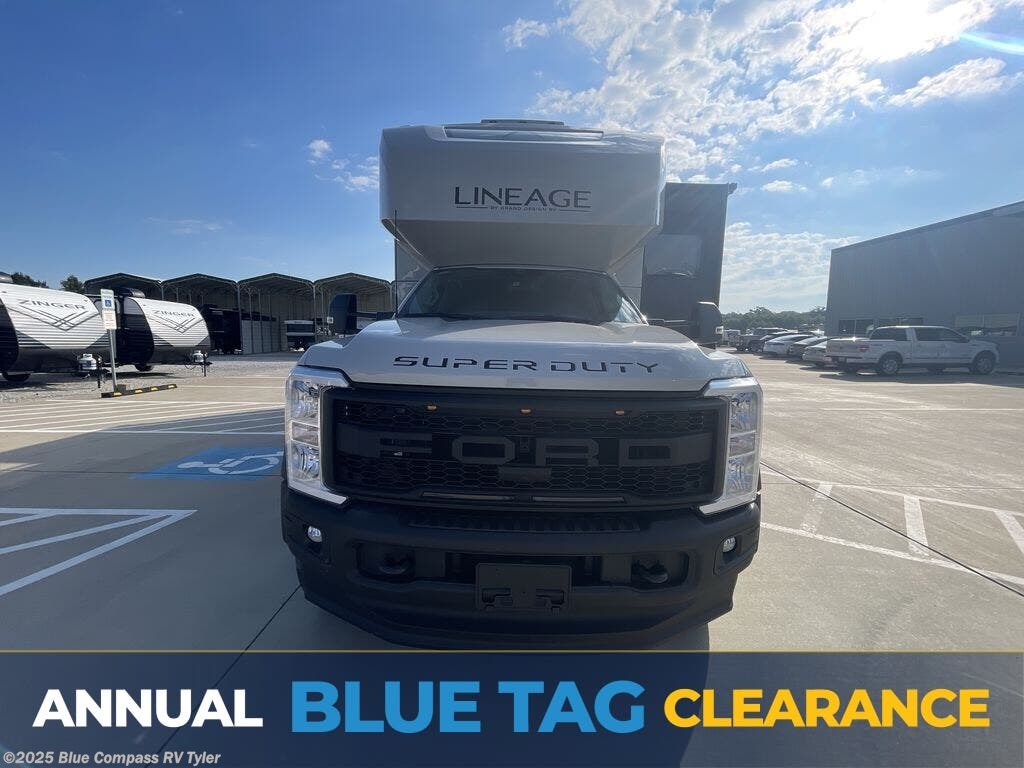 Email now about this 2026 Grand Design Lineage Series F 31ZW! New 2026 Grand Design Lineage Series F 31ZW available in Tyler, Texas