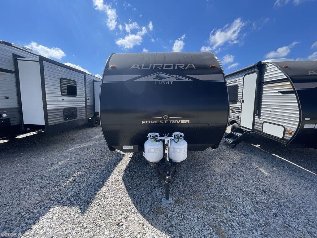 Contact us now about this 2026 Forest River Aurora Light 26BH! 2026 Aurora Light 26BH by Forest River from Blue Compass RV Tyler in Tyler, Texas