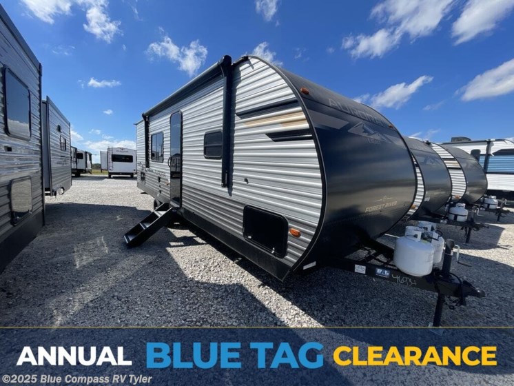 Email now about this 2026 Forest River Aurora Light 26BH! New 2026 Forest River Aurora Light 26BH available in Tyler, Texas