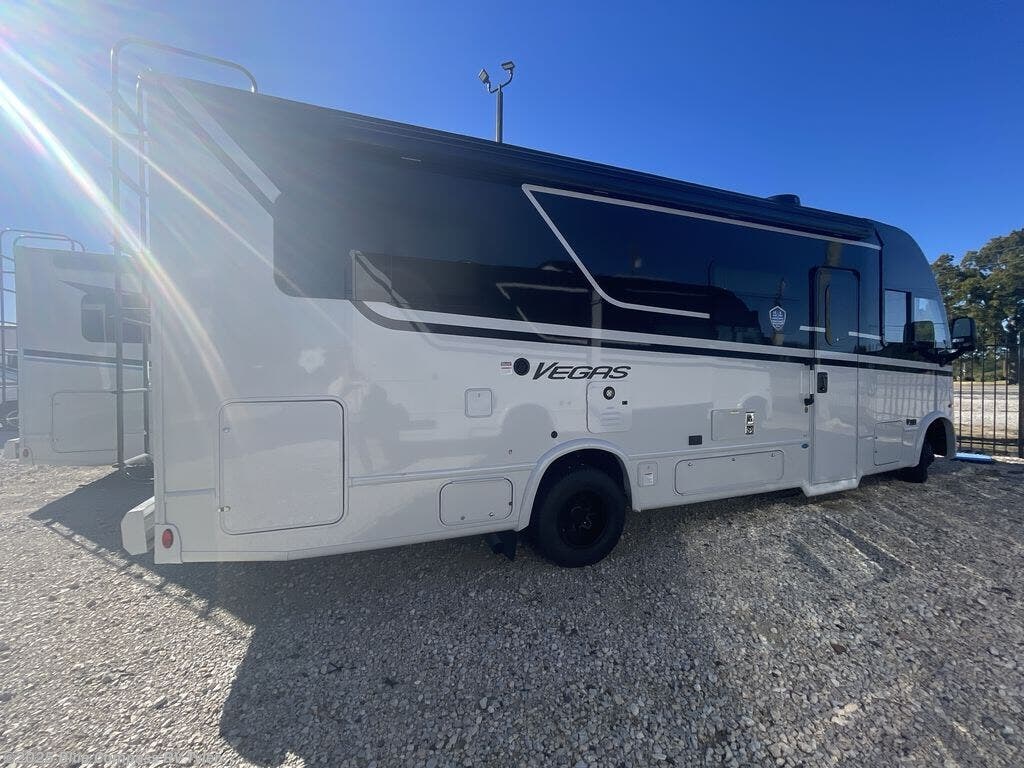 Contact us now about this 2026 Thor Motor Coach Vegas 26.2! 2026 Vegas 26.2 by Thor Motor Coach from Blue Compass RV Tyler in Tyler, Texas