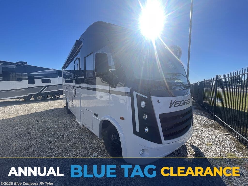 Email now about this 2026 Thor Motor Coach Vegas 26.2! New 2026 Thor Motor Coach Vegas 26.2 available in Tyler, Texas