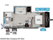 Call now about this 2026 Grand Design Transcend Xplor 22RBX! 2026 Grand Design Transcend Xplor 22RBX - New Travel Trailer For Sale by Blue Compass RV Tyler in Tyler, Texas features Slideout