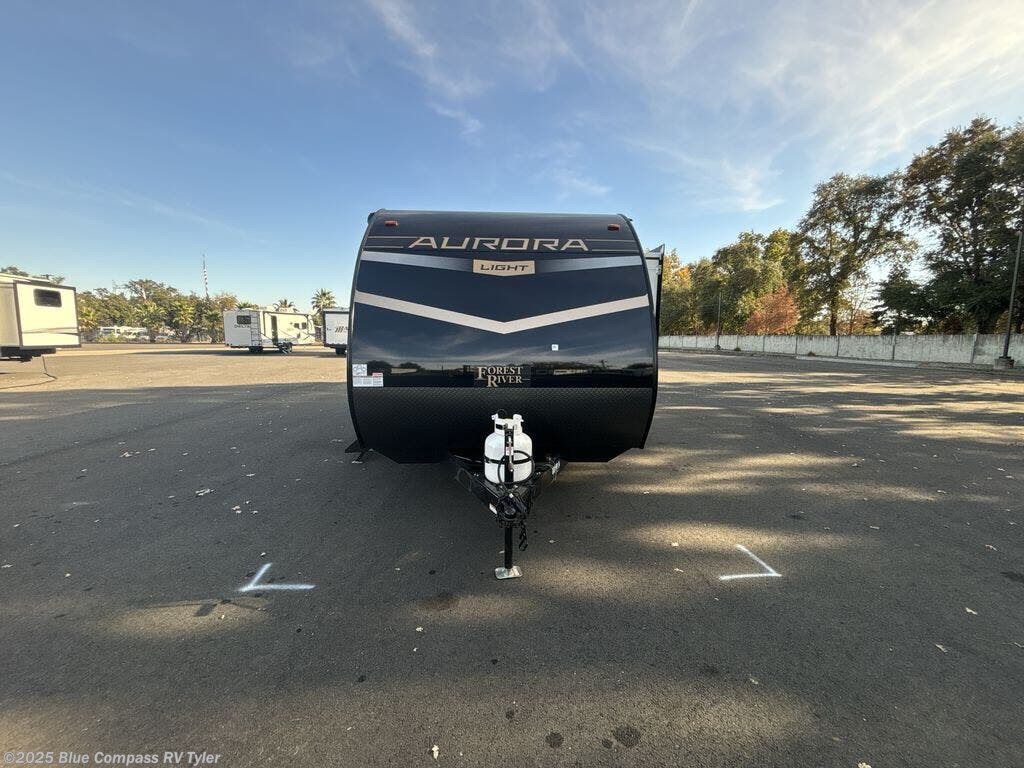 Contact us now about this 2026 Forest River Aurora Light 18BHS! 2026 Aurora Light 18BHS by Forest River from Blue Compass RV Tyler in Tyler, Texas