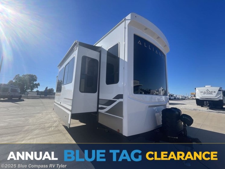 Email now about this 2026 Alliance RV Benchmark 42LFT! New 2026 Alliance RV Benchmark 42LFT available in Tyler, Texas