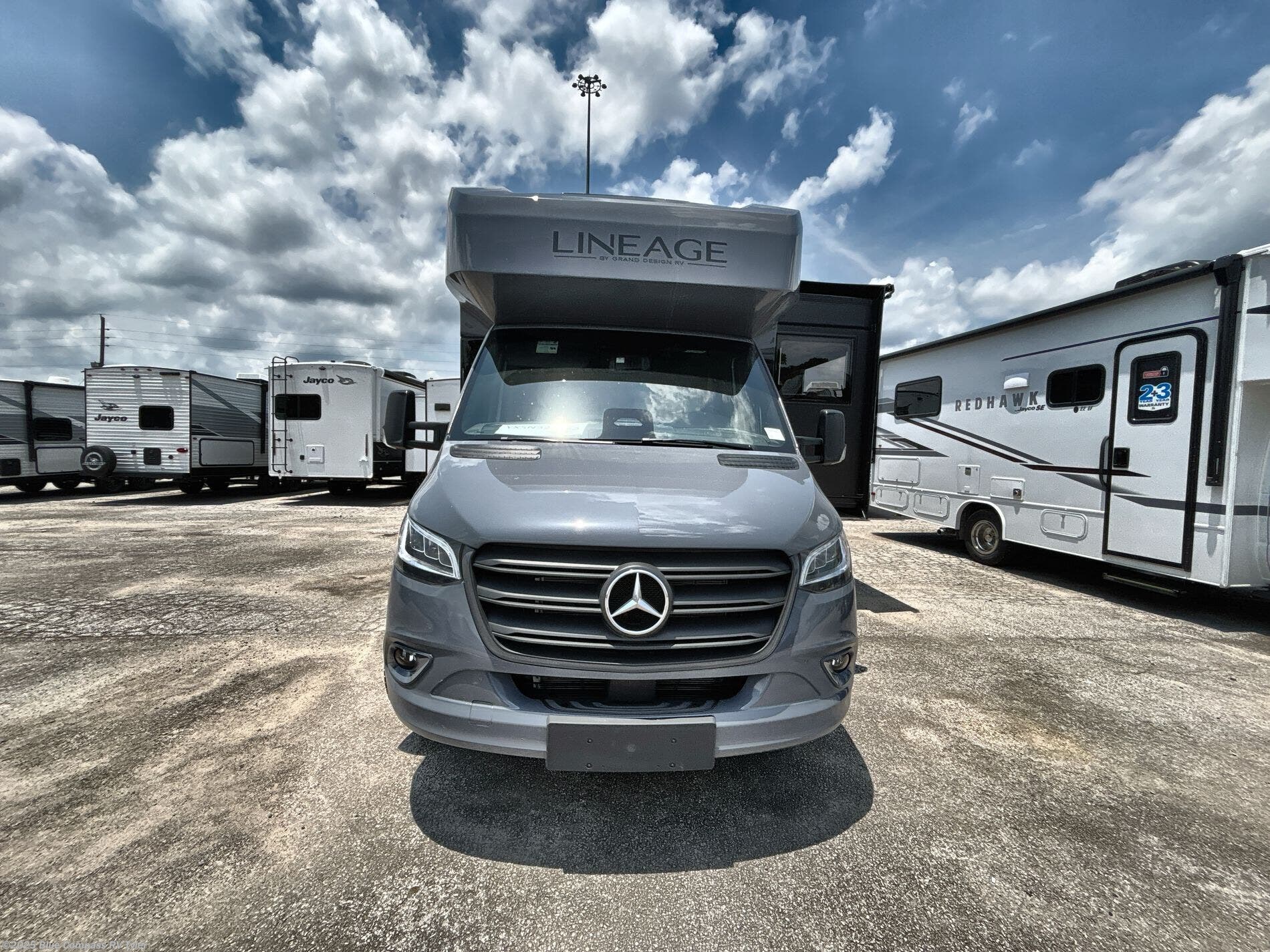 Email now about this 2025 Grand Design Lineage Series M 25FW! New 2025 Grand Design Lineage Series M 25FW available in Tyler, Texas