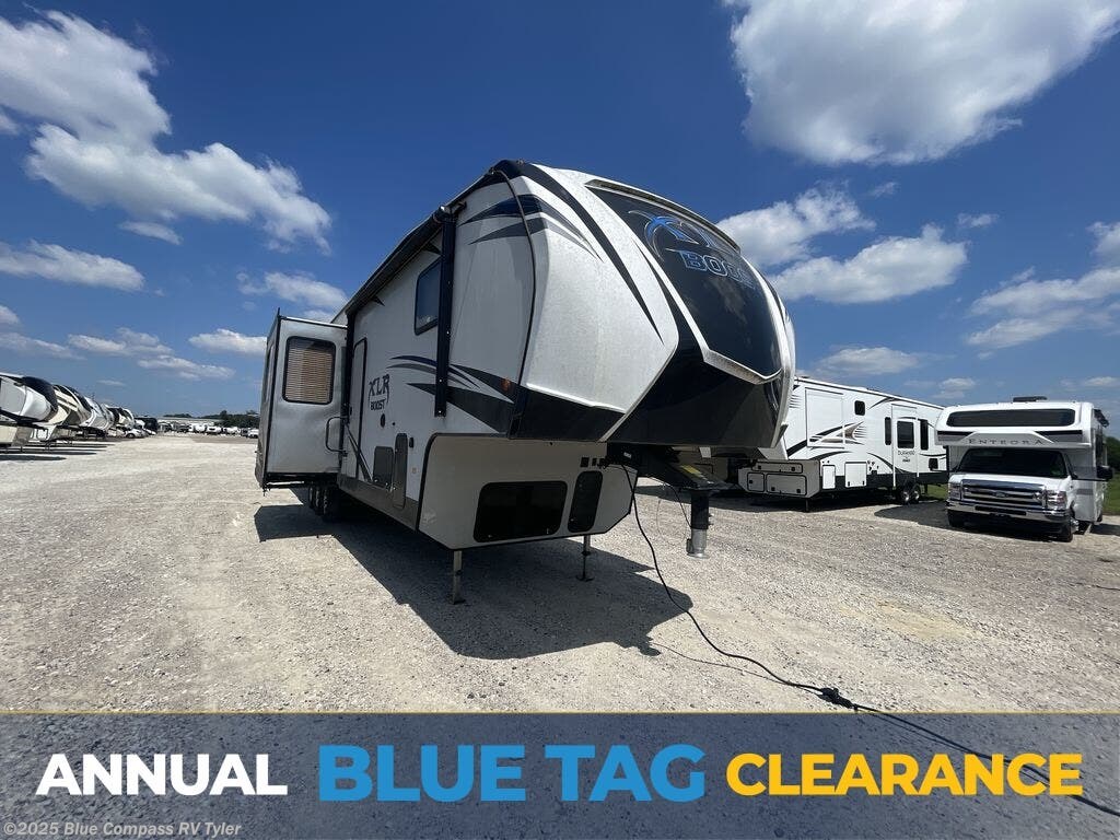 Email now about this 2020 Forest River XLR Boost 37TSX13! Used 2020 Forest River XLR Boost 37TSX13 available in Tyler, Texas