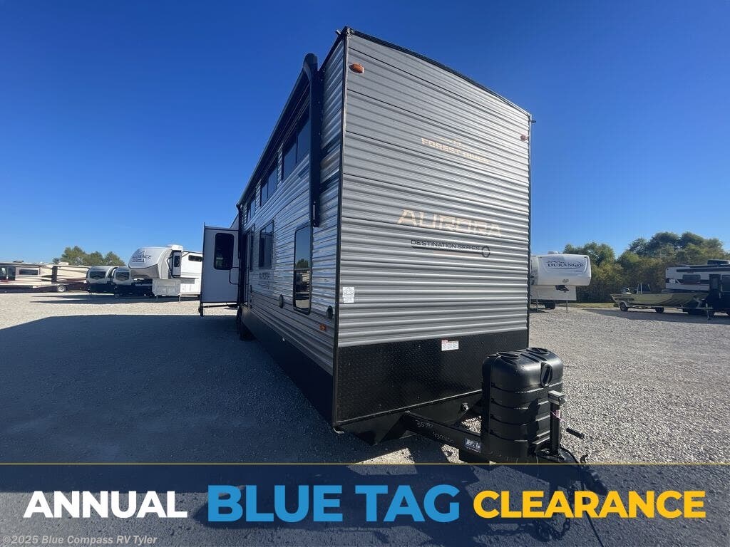 Email now about this 2026 Forest River Aurora 42CONDO! New 2026 Forest River Aurora 42CONDO available in Tyler, Texas