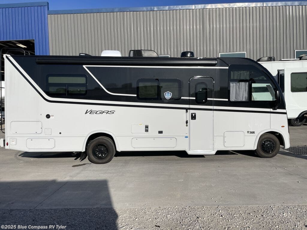 Contact us now about this 2026 Thor Motor Coach Vegas 26.1! 2026 Vegas 26.1 by Thor Motor Coach from Blue Compass RV Tyler in Tyler, Texas