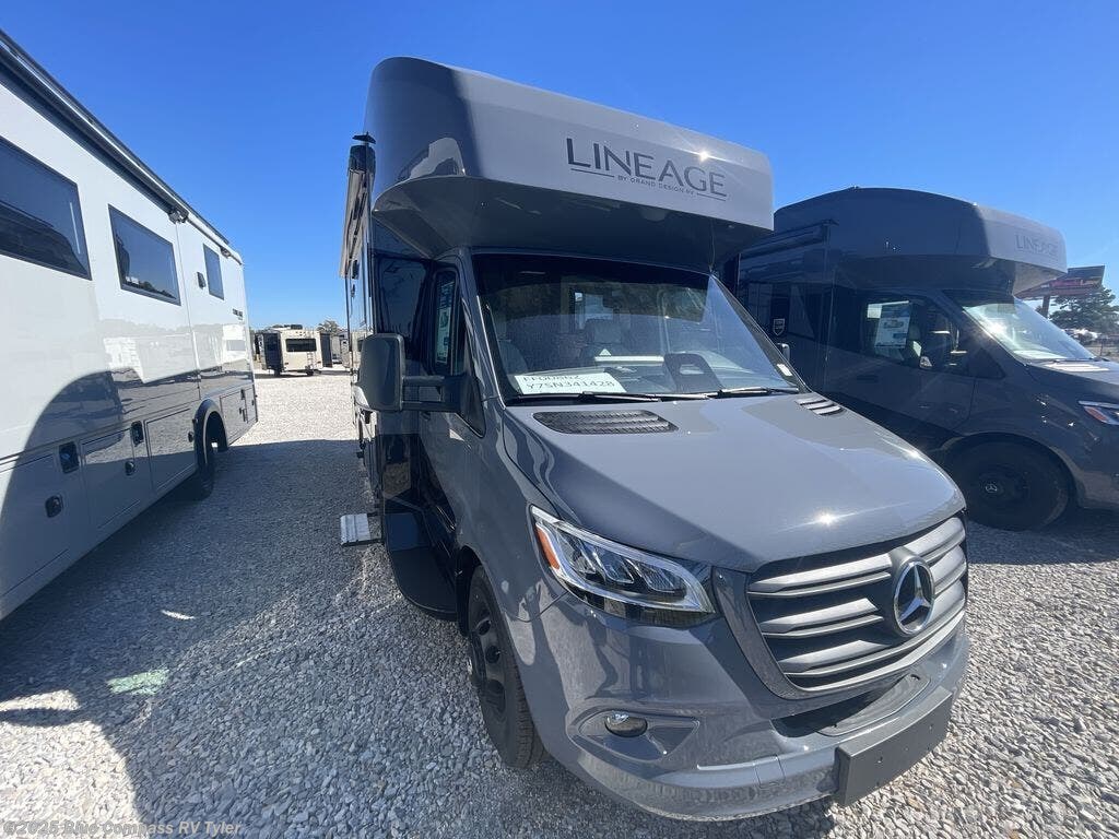 Contact us now about this 2026 Grand Design Lineage Series M 25FW! 2026 Lineage Series M 25FW by Grand Design from Blue Compass RV Tyler in Tyler, Texas