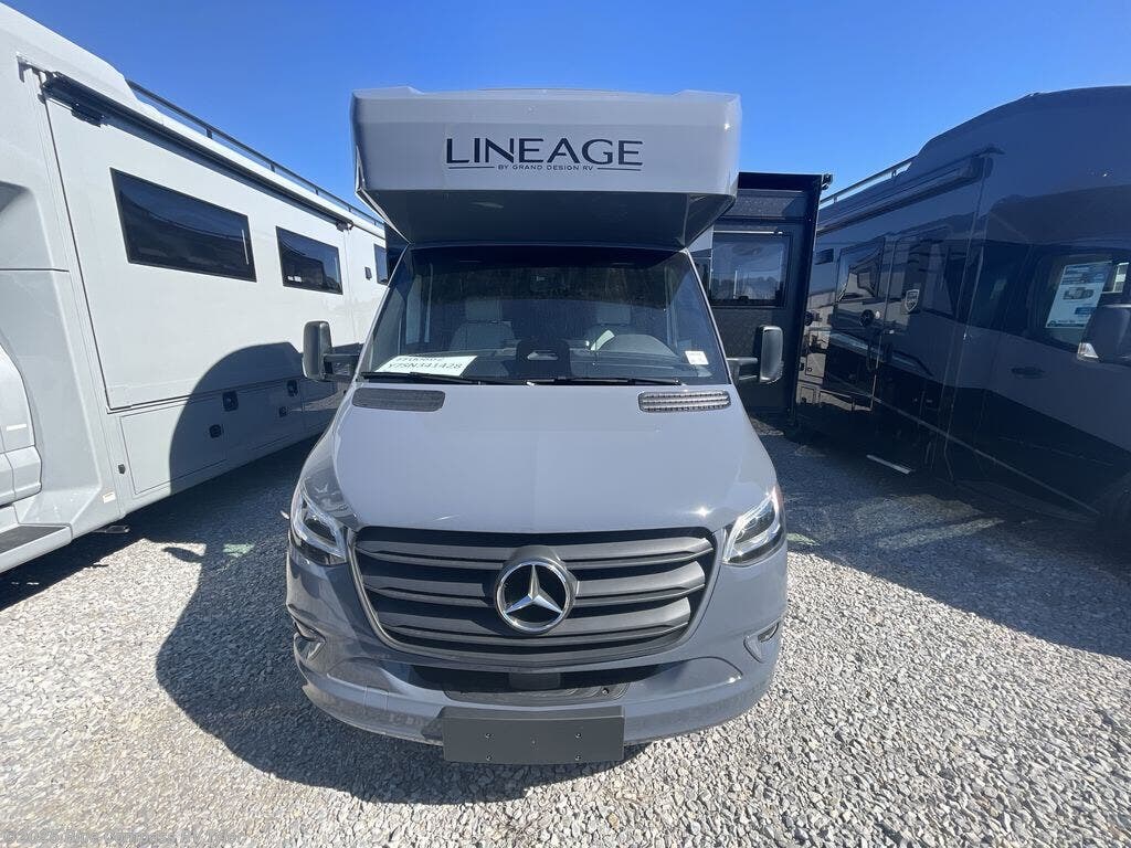 New 2026 Grand Design Lineage Series M 25FW available in Tyler, Texas