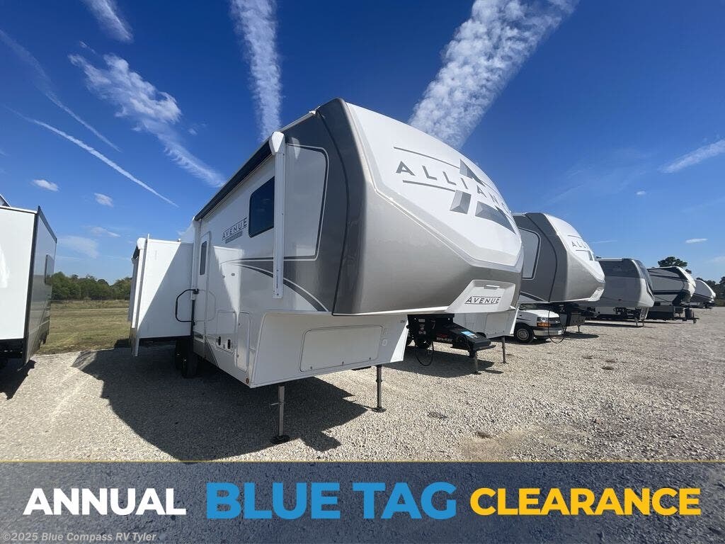Email now about this 2026 Alliance RV Avenue All-Access 30BH! New 2026 Alliance RV Avenue All-Access 30BH available in Tyler, Texas