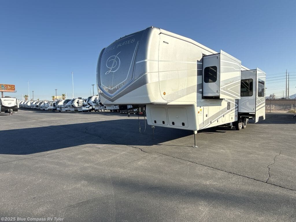 Contact us now about this 2025 DRV Mobile Suites MS 41RKDB! 2025 Mobile Suites MS 41RKDB by DRV from Blue Compass RV Tyler in Tyler, Texas
