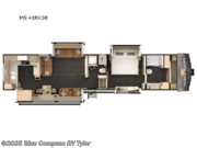 Call now about this 2025 DRV Mobile Suites MS 41RKDB! 2025 DRV Mobile Suites MS 41RKDB - New Fifth Wheel For Sale by Blue Compass RV Tyler in Tyler, Texas features Slideout