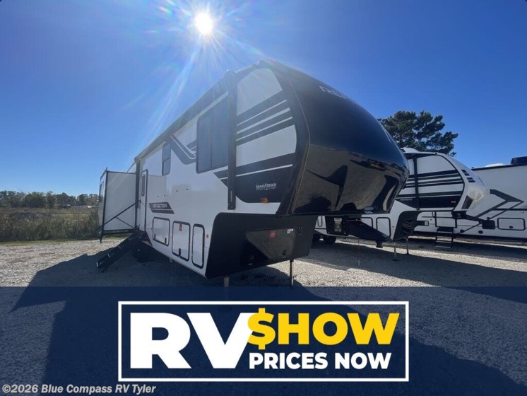 Email now about this 2026 Grand Design Reflection 324MBS! New 2026 Grand Design Reflection 324MBS available in Tyler, Texas