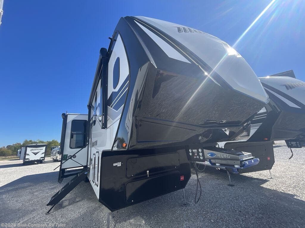 Contact us now about this 2026 Grand Design Momentum M-Class 395MS! 2026 Momentum M-Class 395MS by Grand Design from Blue Compass RV Tyler in Tyler, Texas
