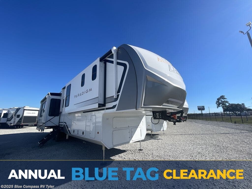 Email now about this 2026 Alliance RV Paradigm 382RK! New 2026 Alliance RV Paradigm 382RK available in Tyler, Texas