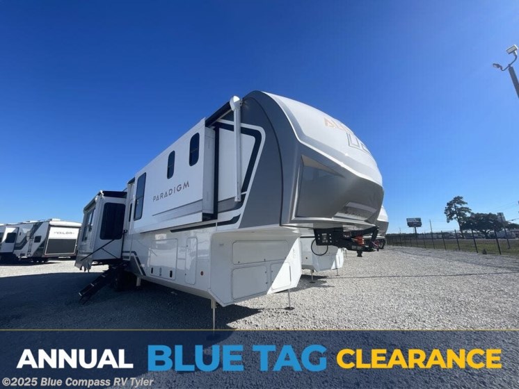 Email now about this 2026 Alliance RV Paradigm 382RK! New 2026 Alliance RV Paradigm 382RK available in Tyler, Texas